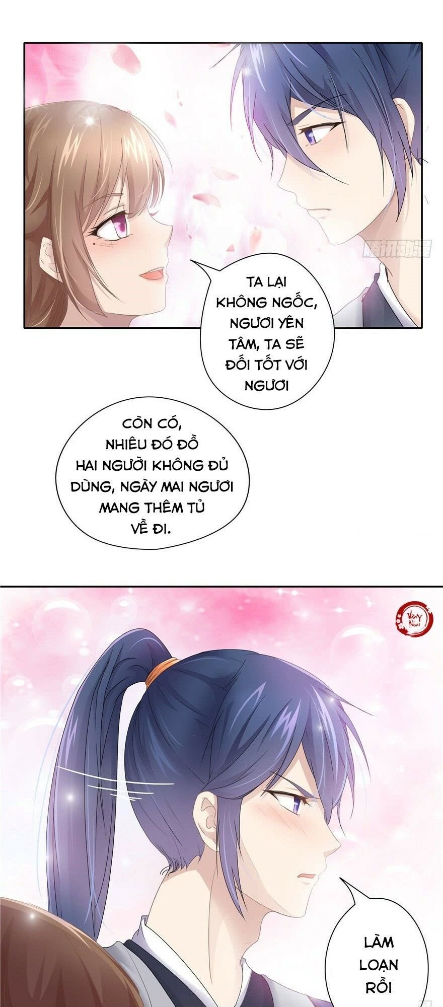 manh thê thực thần chapter 11 17