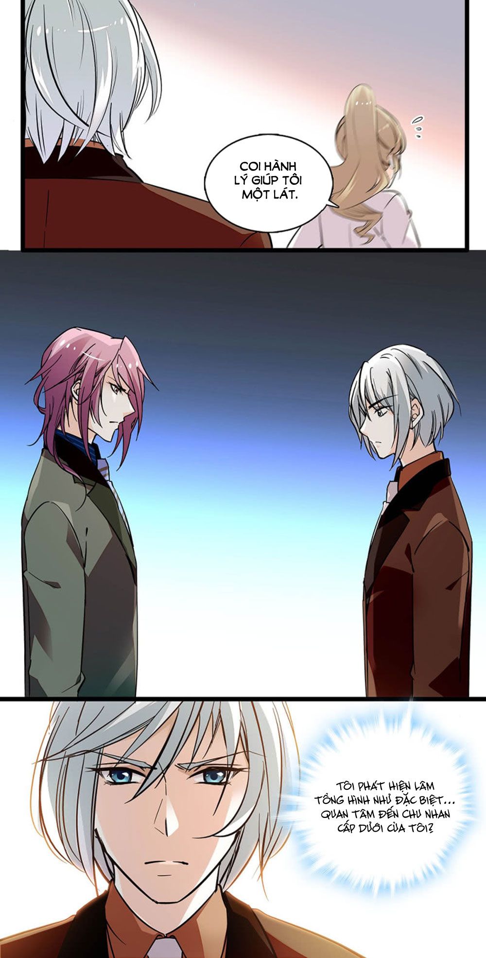 tịch nhan hoa nở chỉ vì em chapter 70 6