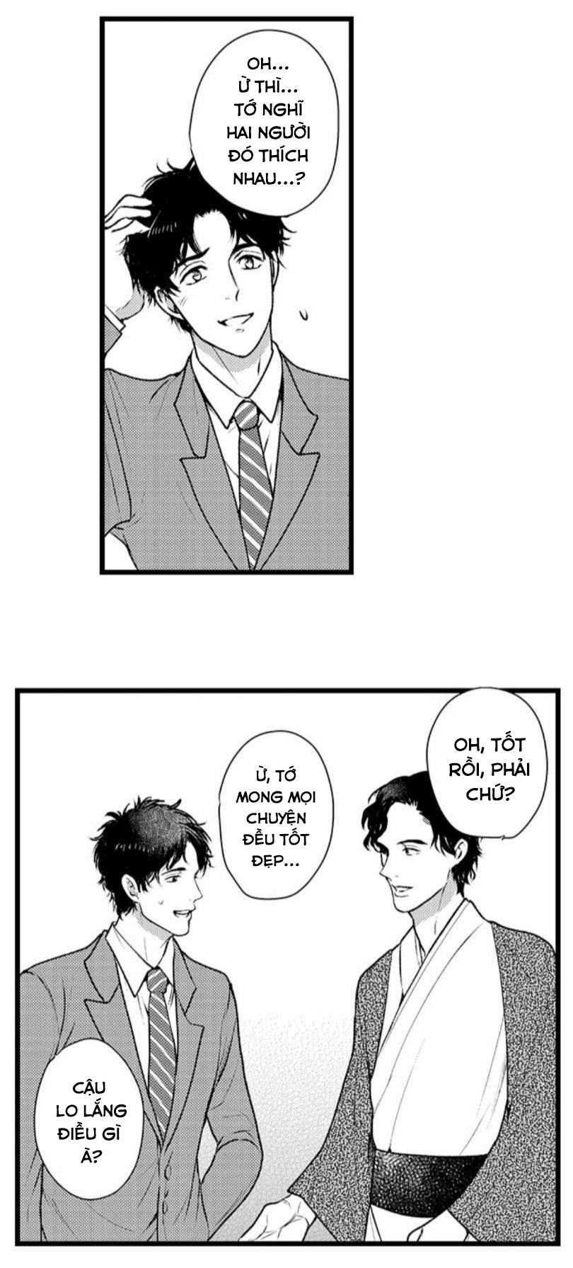 đứa con trai quái vật của tôi chapter 13.2 1