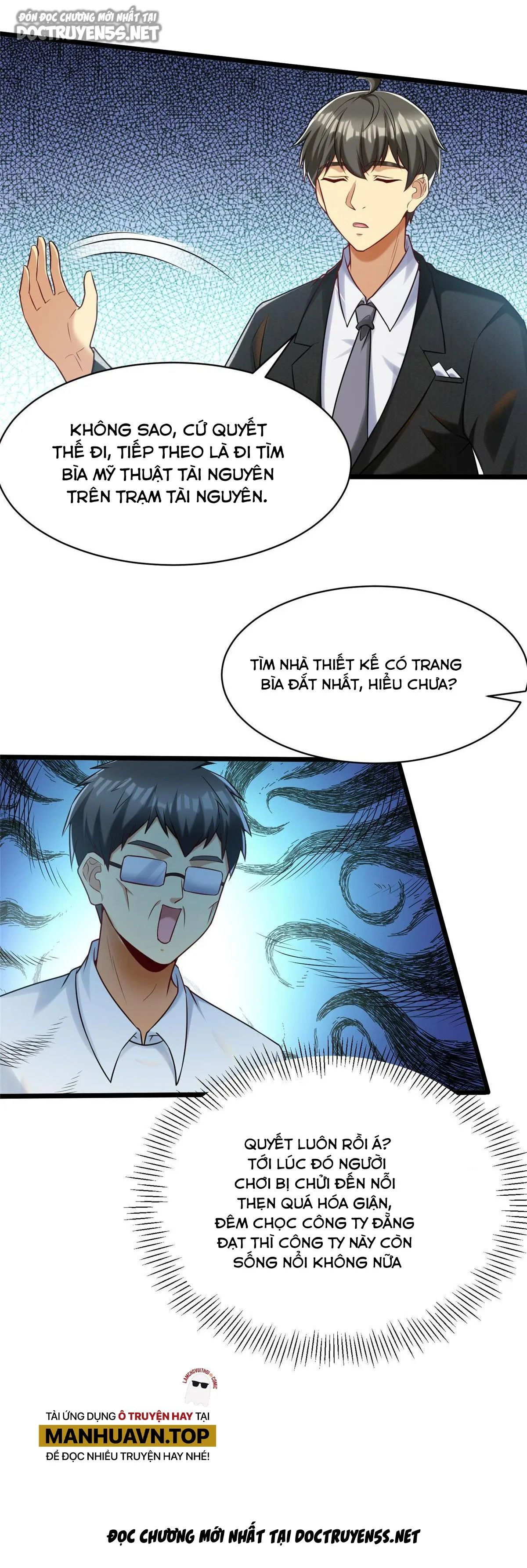 ta làm giàu từ thua lỗ game chapter 36 9