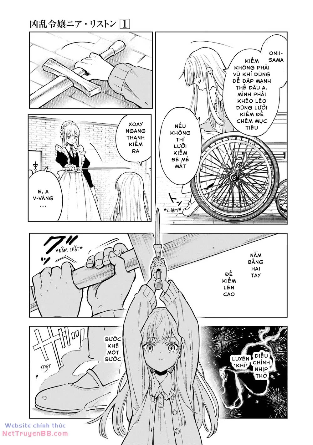 cuồng loạn lệnh nương - nia liston chapter 1 27