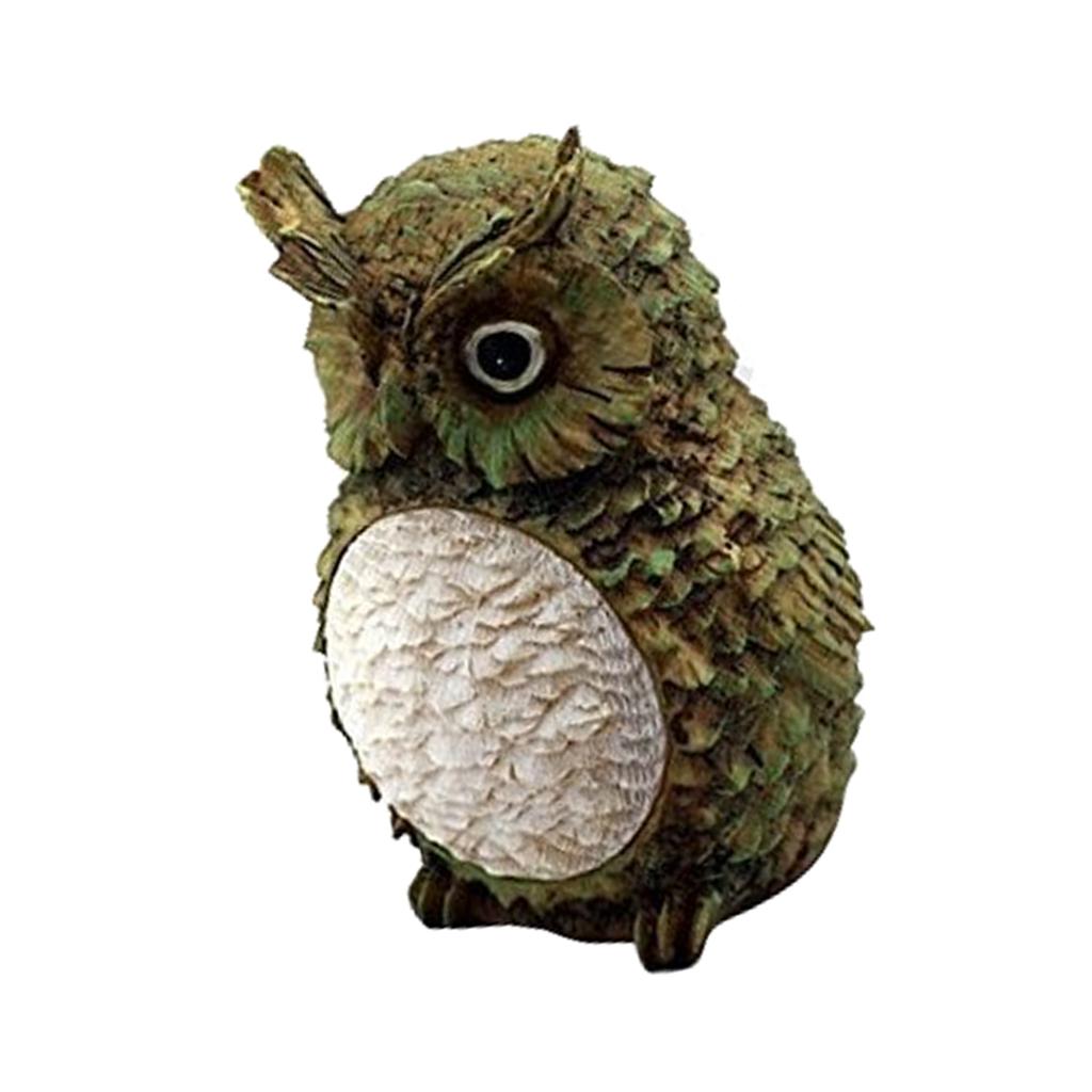 Garden Solar Lights Outdoor Bird Lights OWL LED Decorative Garden Lights