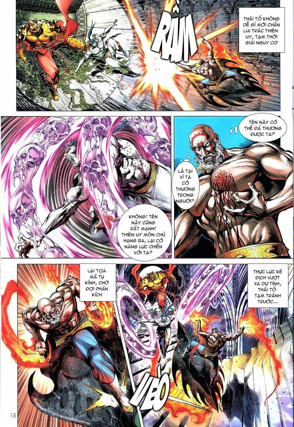 thiết tướng tung hoành (cựu tác) chapter 62 13