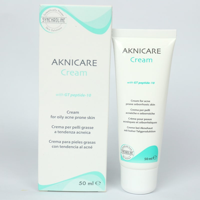 Kem dưỡng da mụn, giảm nhờn, cấp ẩm Aknicare Cream 50ml