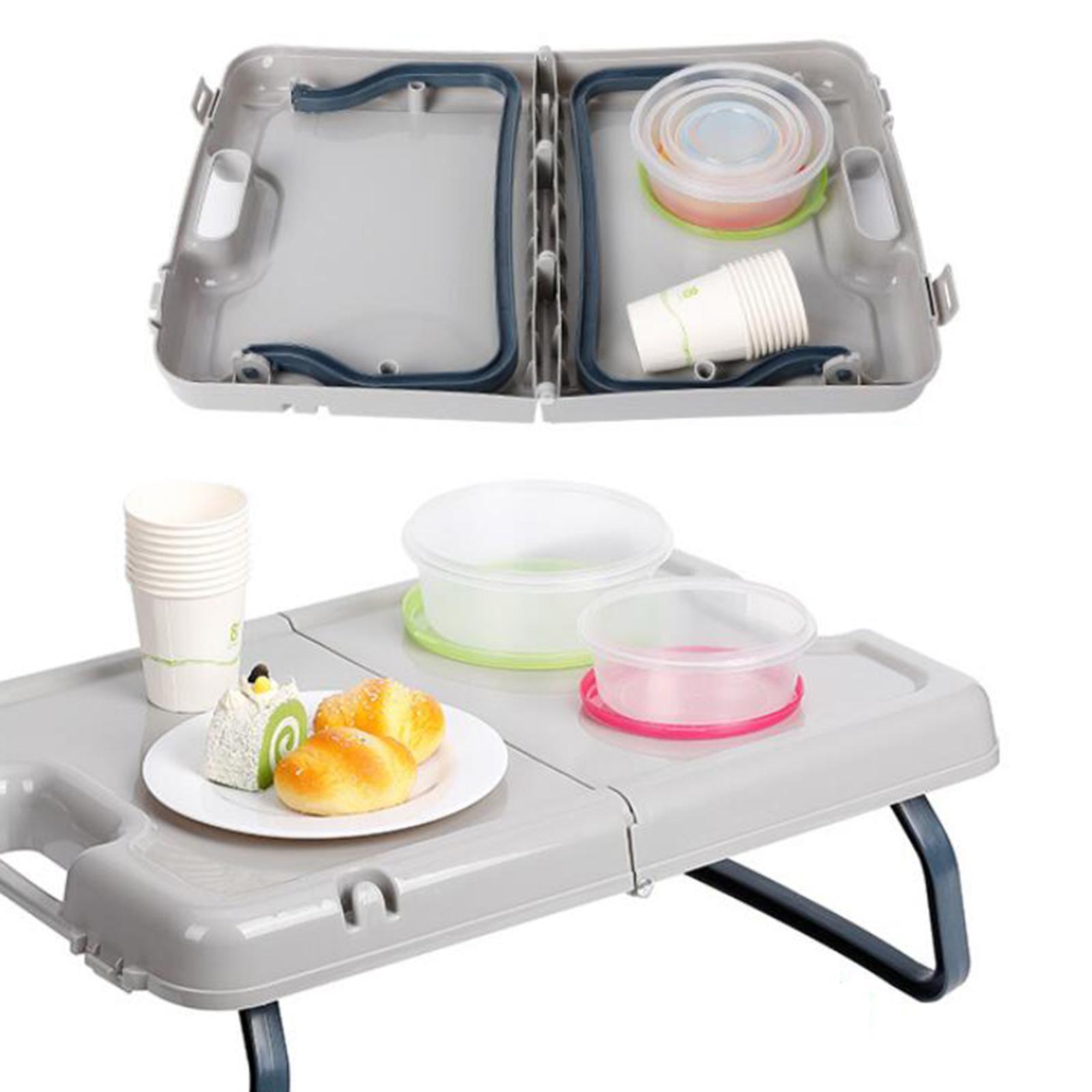 Foldable Table Mini Portable Storage Case Outdoor Camping Furniture