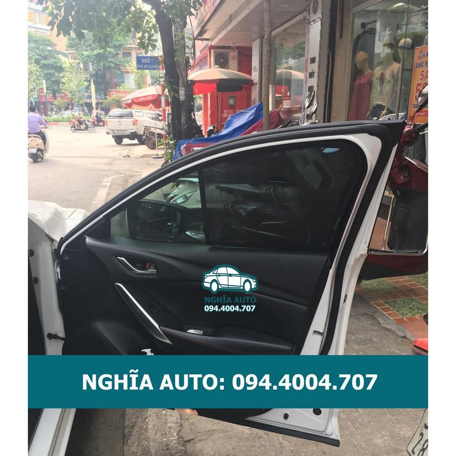 Rèm che nắng, Chắn nắng nam châm ô tô dành cho xe Mazda 6