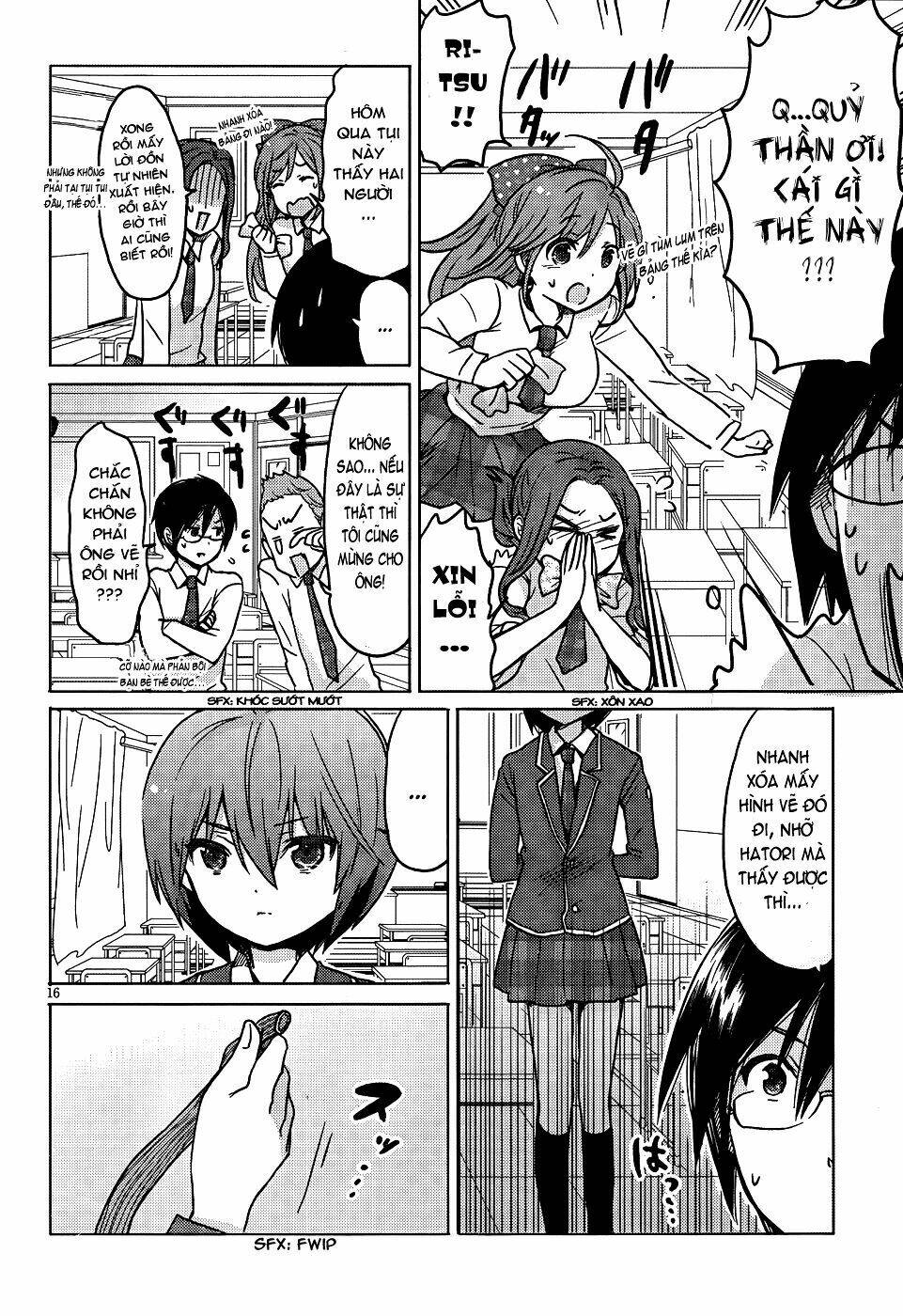 boku to kanojo no renai mokuroku chapter 11 16