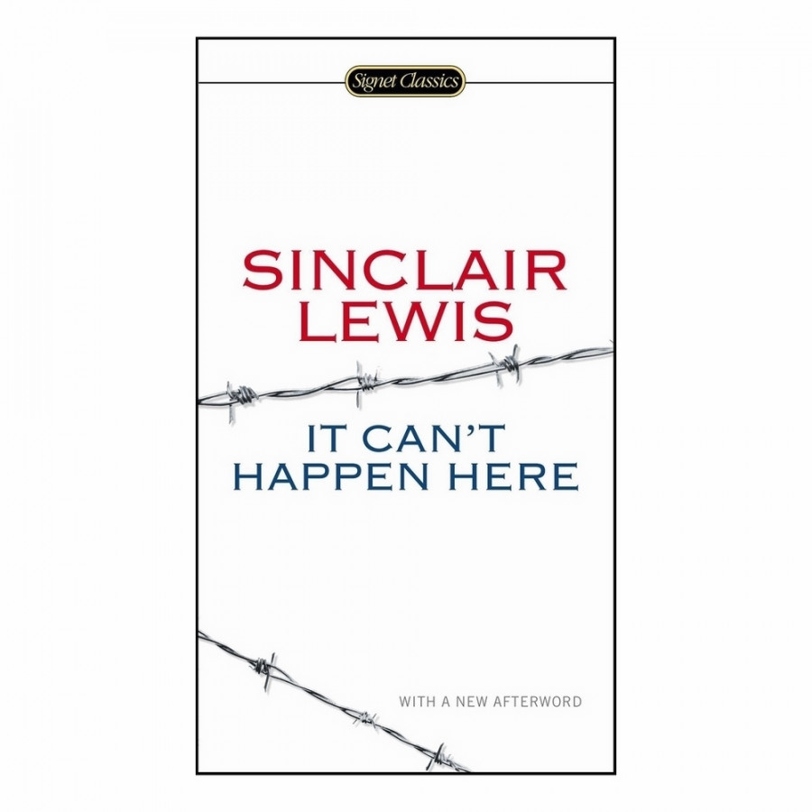 It Can'T Happen Here