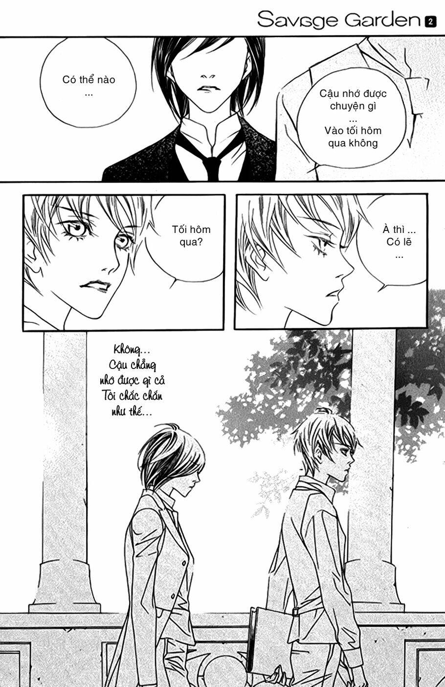 savage garden - "vườn hoang" chapter 7 10