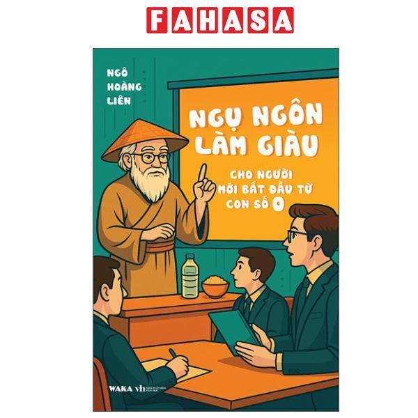 Sách - Ngụ Ngôn Làm Giàu - Cho Người Mới Bắt Đầu Từ Con Số 0