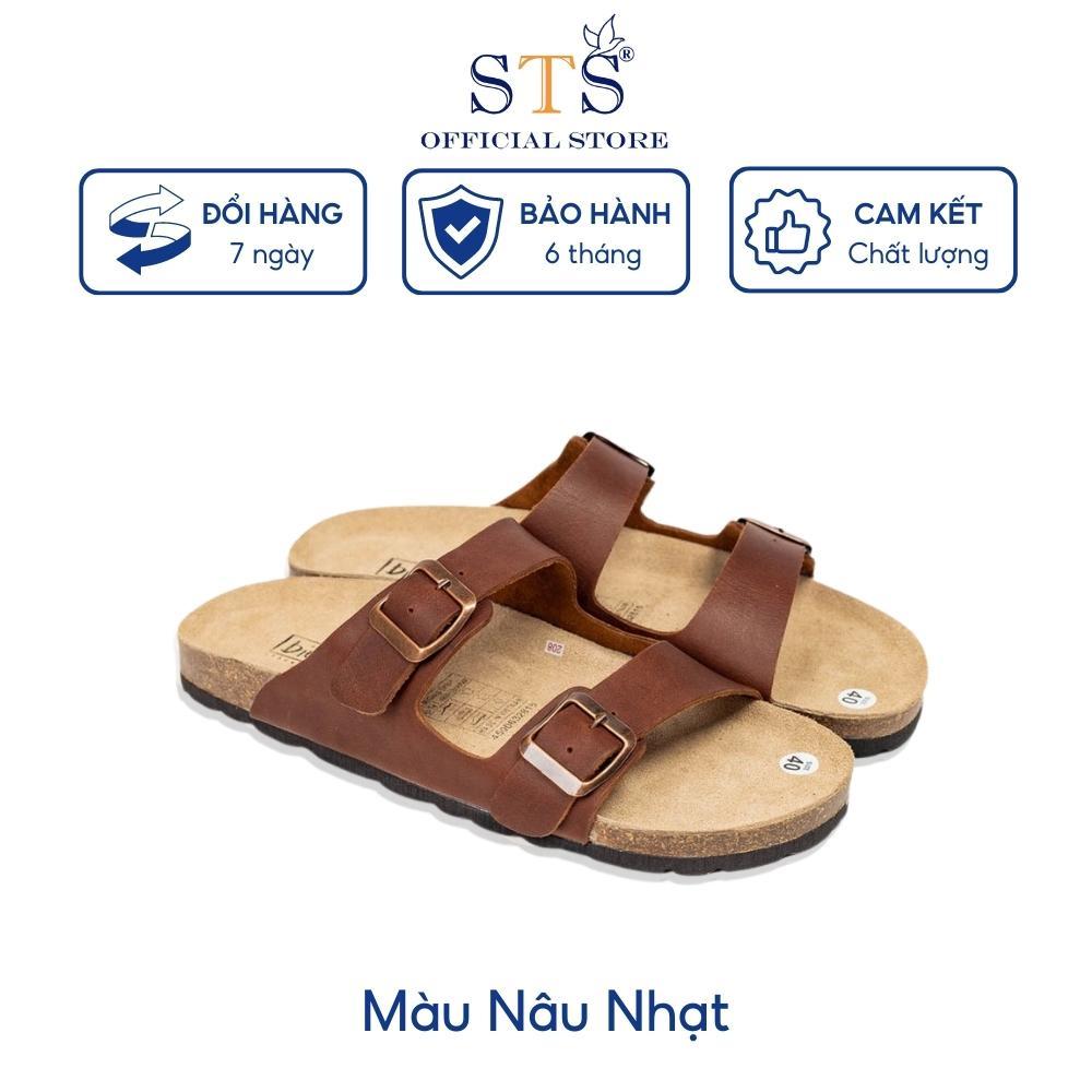 Dép đế trấu nam nữ quai ngang Birken Bioline Unisex- Hàng Cao cấp Xuất Khẩu-Sts Store-D01