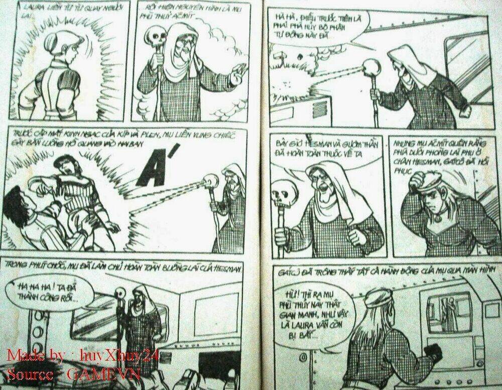 dũng sĩ hesman chapter 26 28