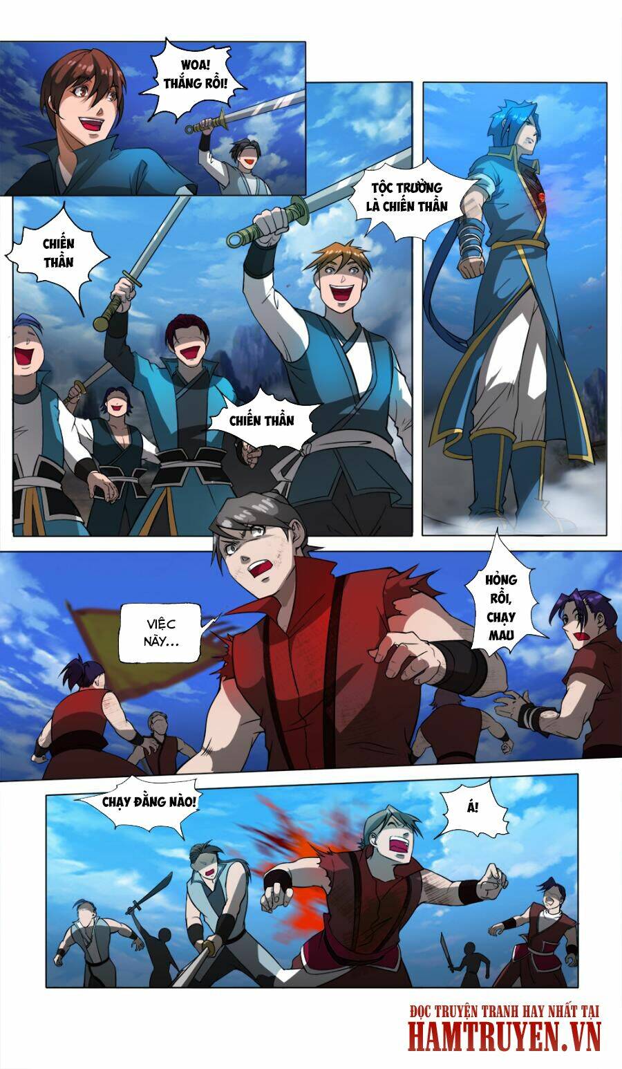 cửu tinh thiên thần quyết chapter 39 6