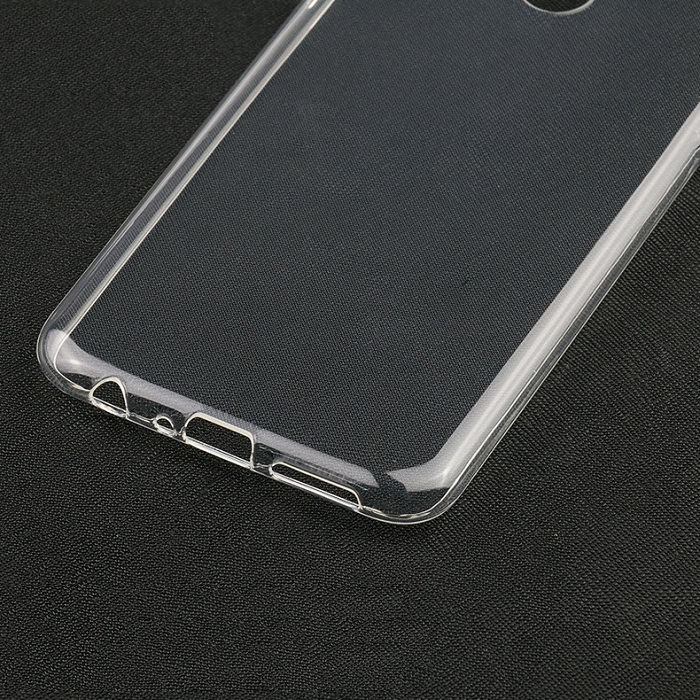 Ốp lưng silicon dẻo trong suốt siêu mỏng 0.6mm dành cho OPPO F7