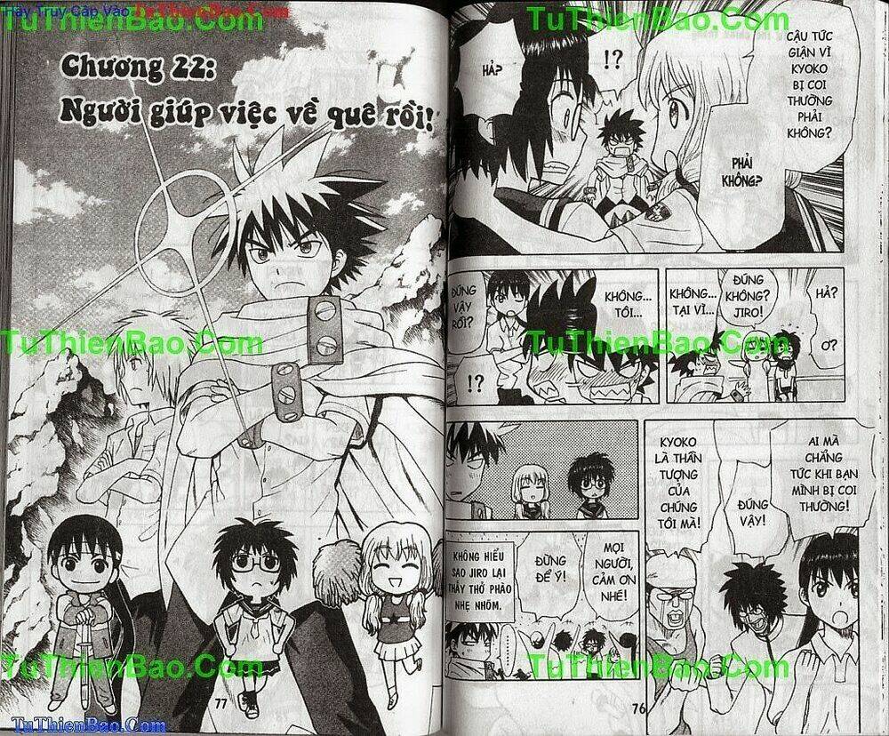 akuno của tôi chapter 3 38