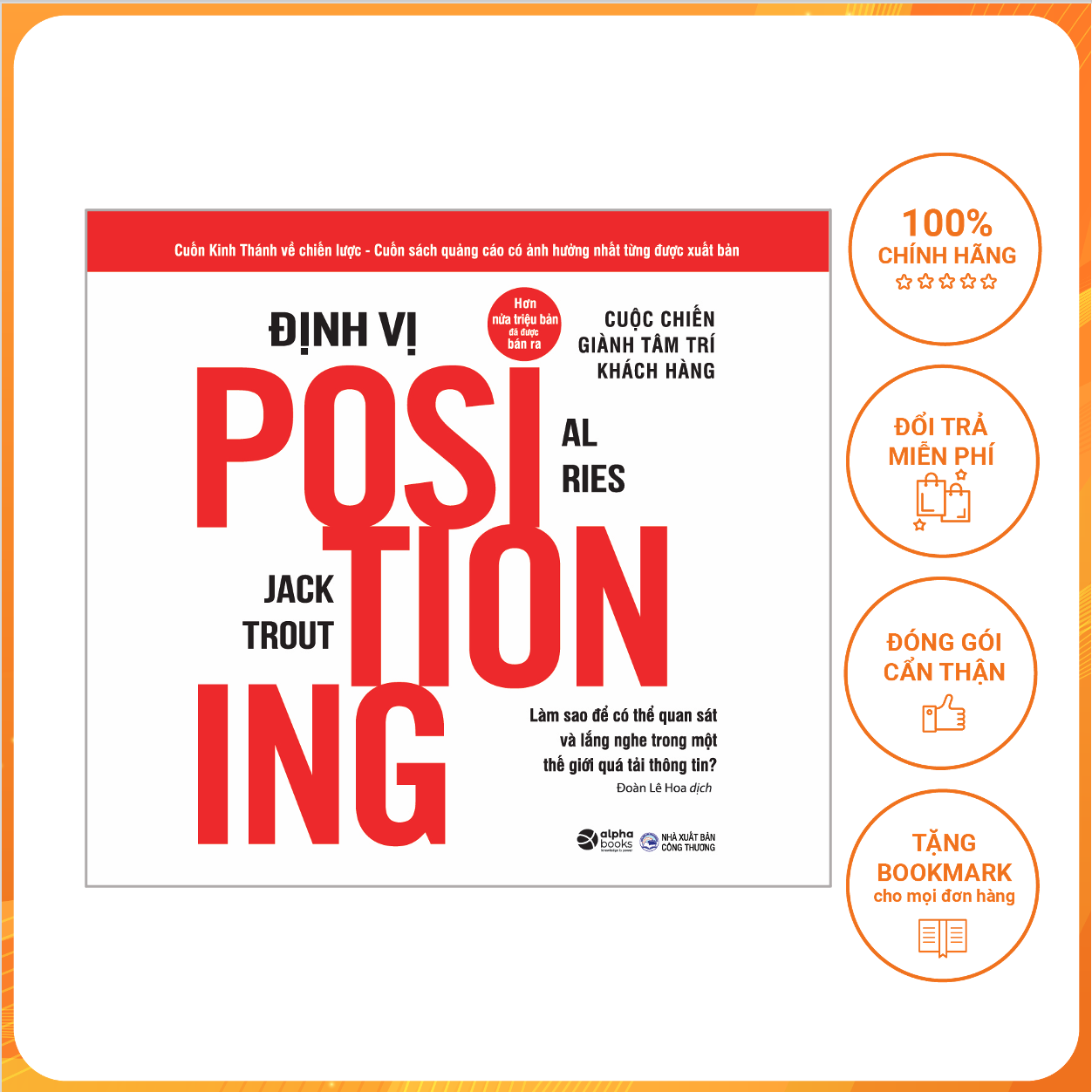Định Vị (Tái Bản) Tặng Kèm Bookmark Tuyệt Đẹp