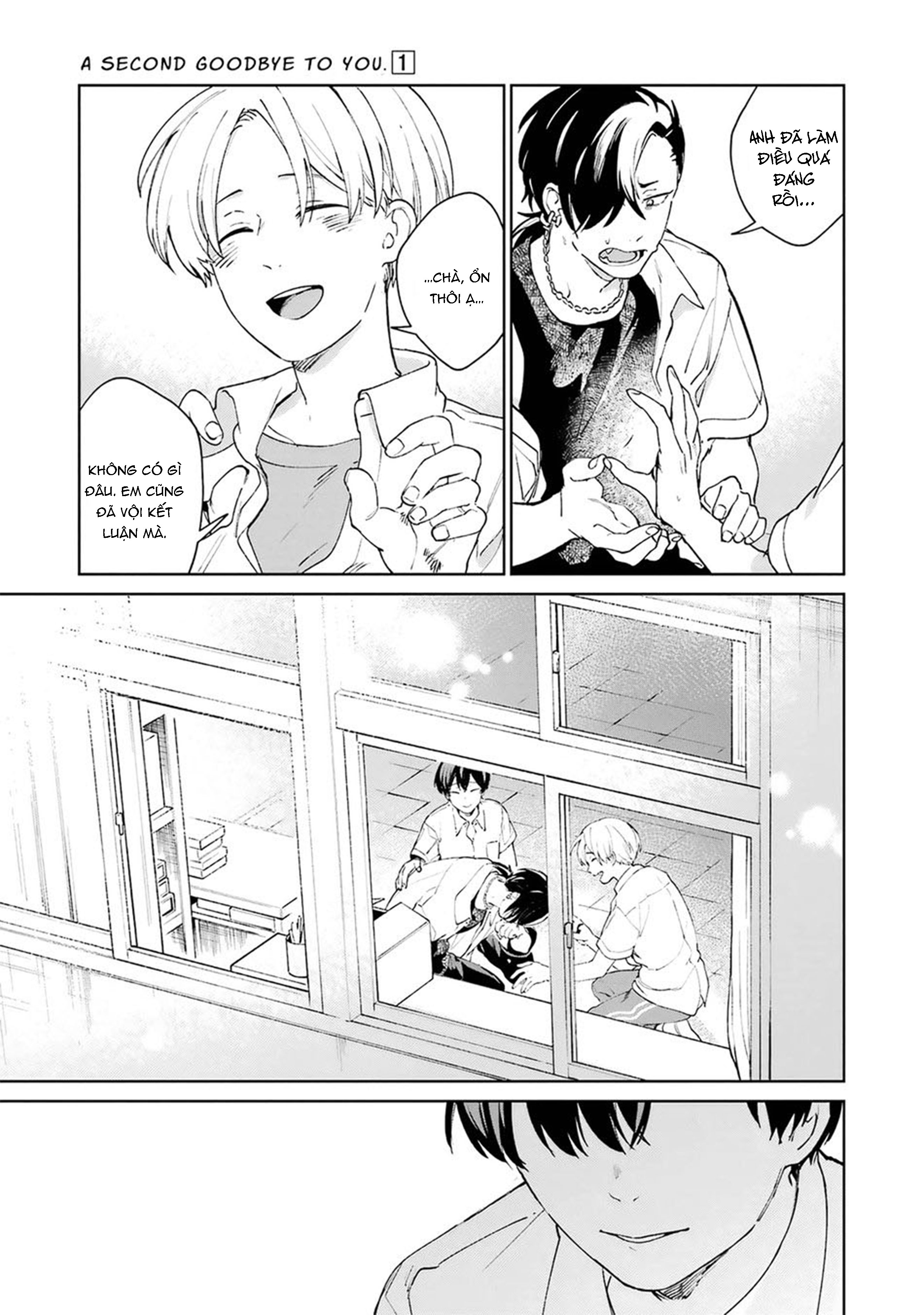 lời tạm biệt lần thứ hai chapter 2 47