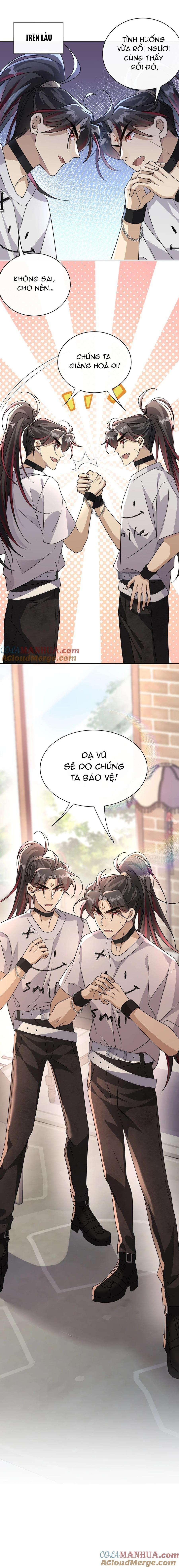 xuyên tới hiện đại lại đụng mặt kẻ thù truyền kiếp chapter 30 11