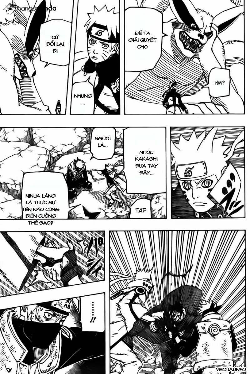 naruto - cửu vĩ hồ ly chapter 609 9