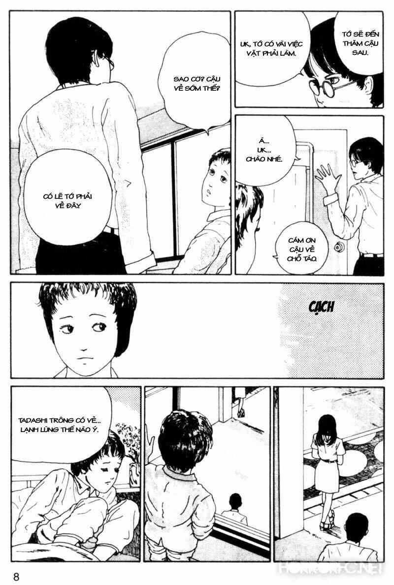 tuyển tập truyện ngắn kinh dị của ito junji chapter 2.1 10