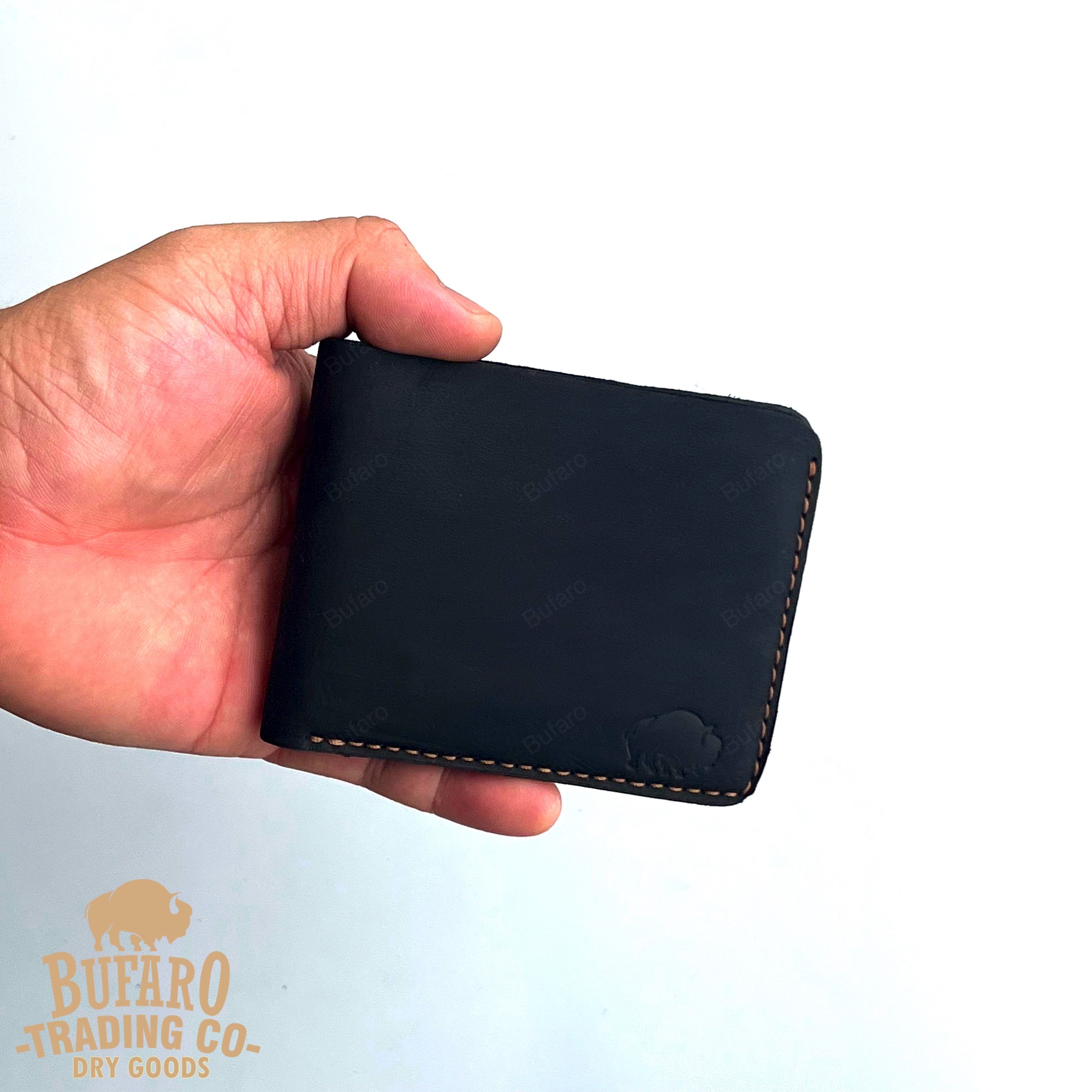 Ví Thẻ Mini Cầm Tay Handmade - Small Bifold Wallet Leather | VMN01