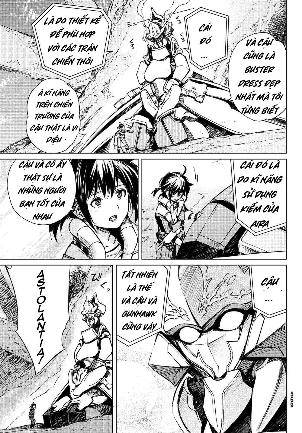 buster dress chapter 3 17