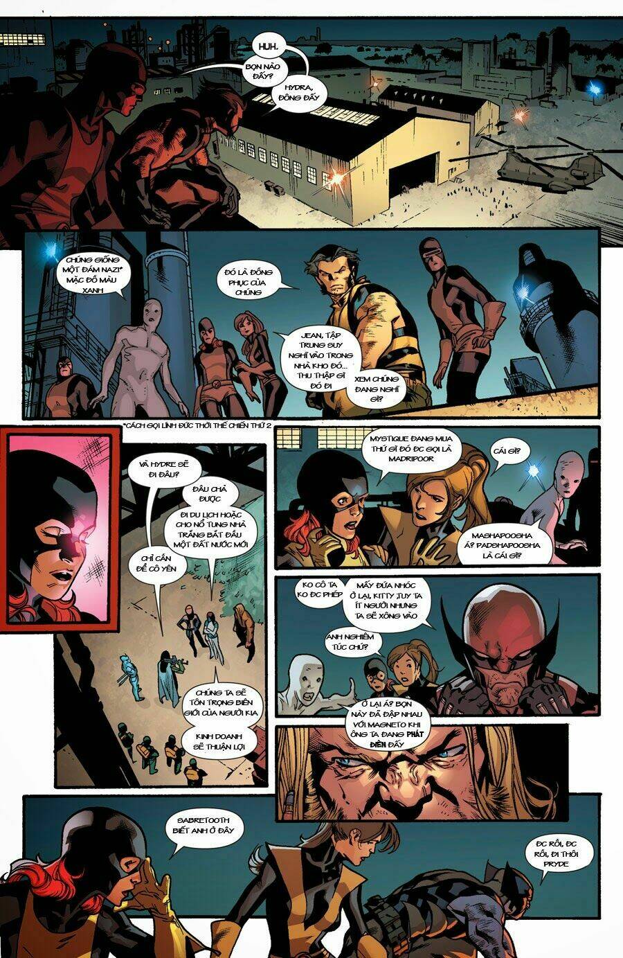 all new x-men chapter 13 16