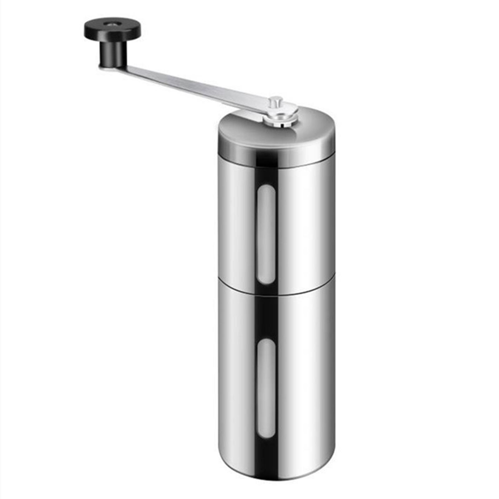 Stainless Steel Manual Coffee Grinder Bean Grinding Tool for Kitchen
