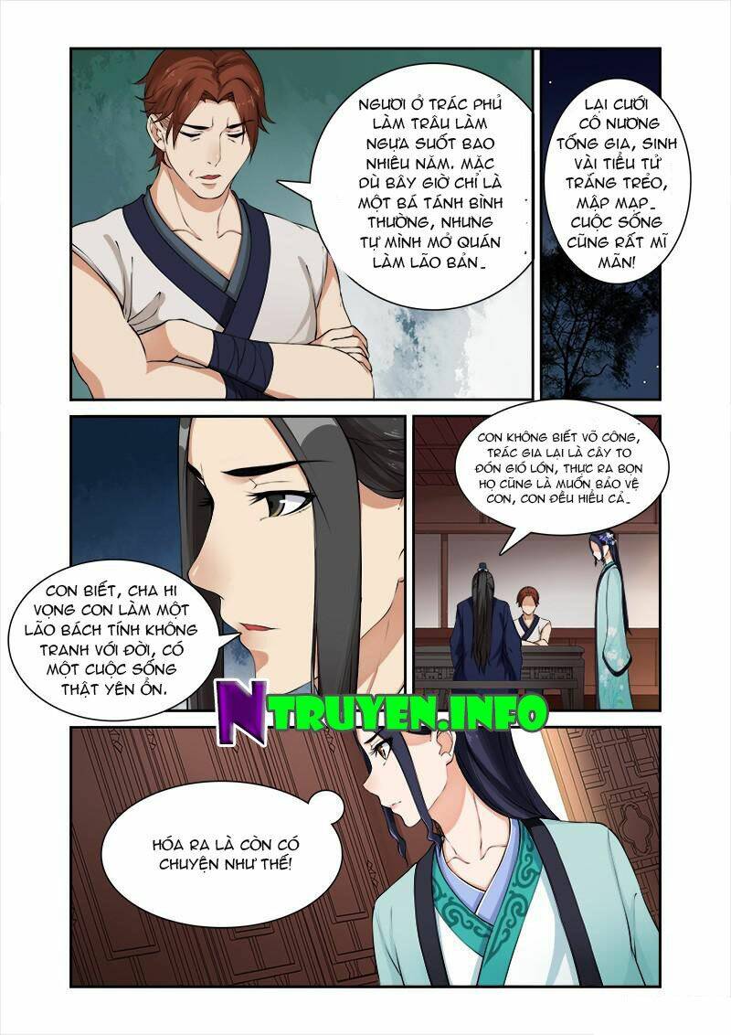 cự tuyệt bạo quân chuyên sủng: hung mãnh vương phi chapter 32 8