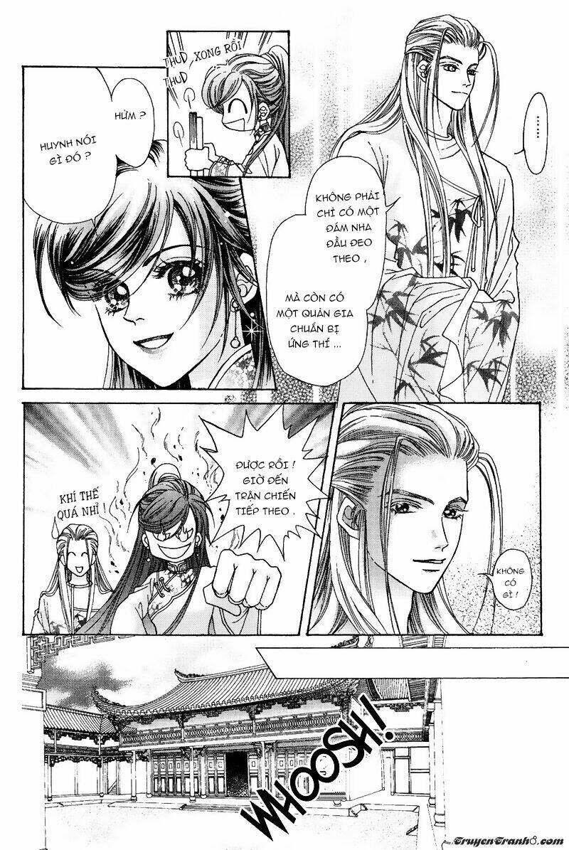 vạn dặm tìm chồng chapter 8 21