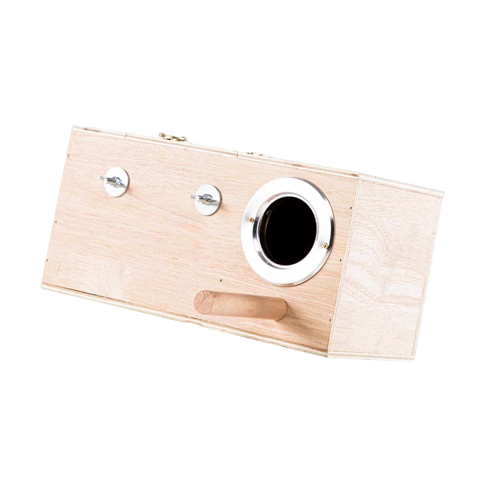 Bird Nest Nesting House Mating Box Hatching Budgie Parrot Breeding Box