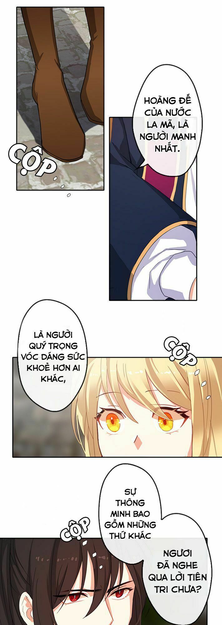 người bạn đồng hành của hoàng đế chapter 3 34