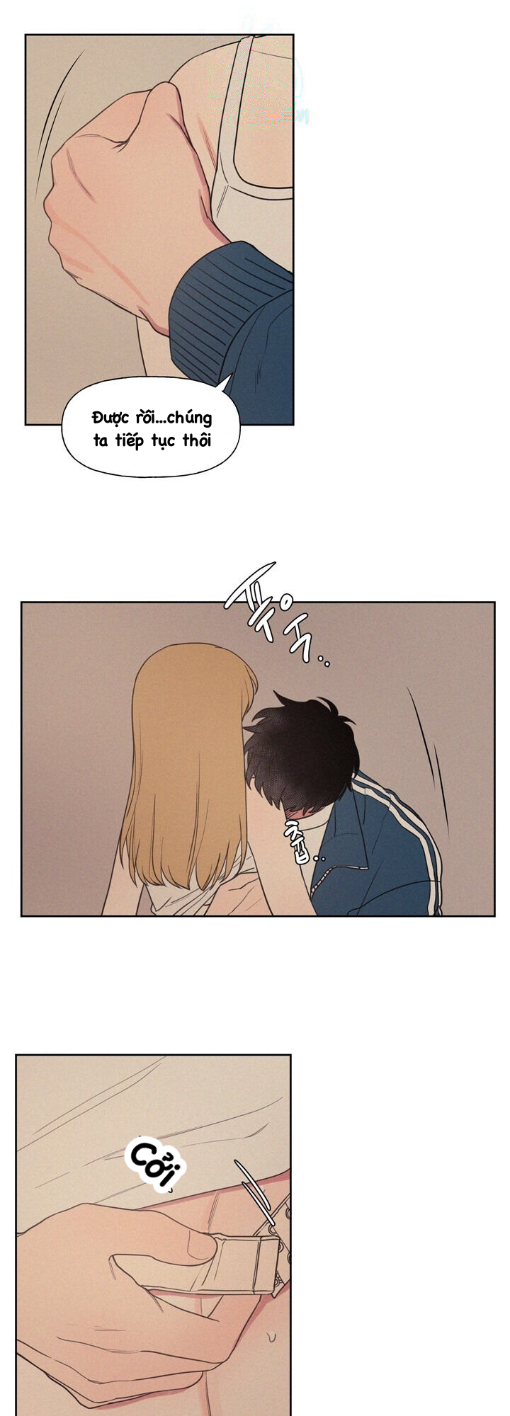 sao tôi lại thích bạn trai tôi đến vậy??? chapter 7 13