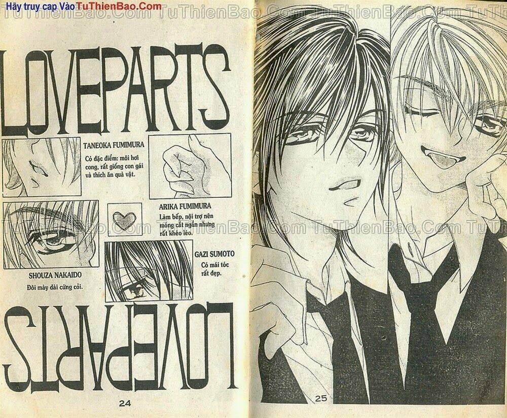 hoàng tử thanh xuân chapter 3 14