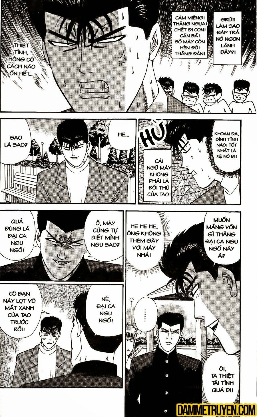 kyou kara ore wa - cặp bài trùng chapter 290 3