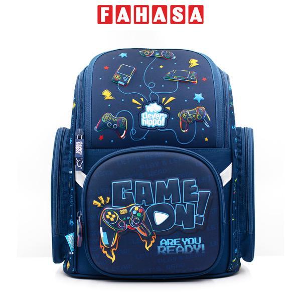 Ba Lô Fancy Game On - Size S - Clever Hippo BG1107/BLUE