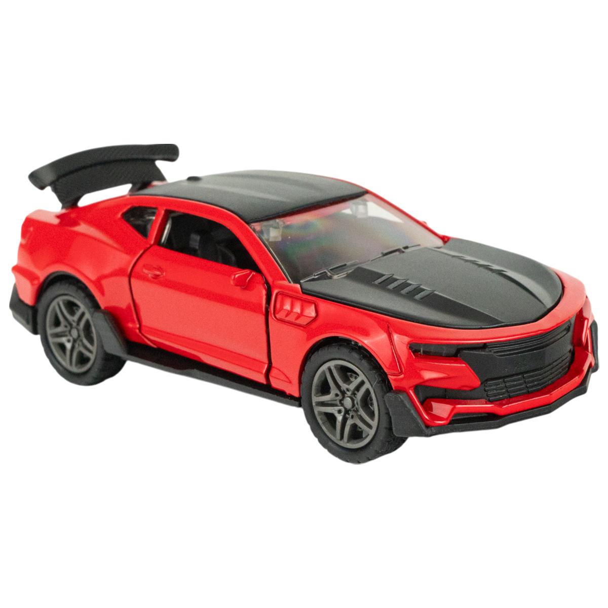 Đồ Chơi Mô Hình Xe CC Ba Cửa Chạy Trớn - Toys&amp;Joys 53235 - Màu Đỏ