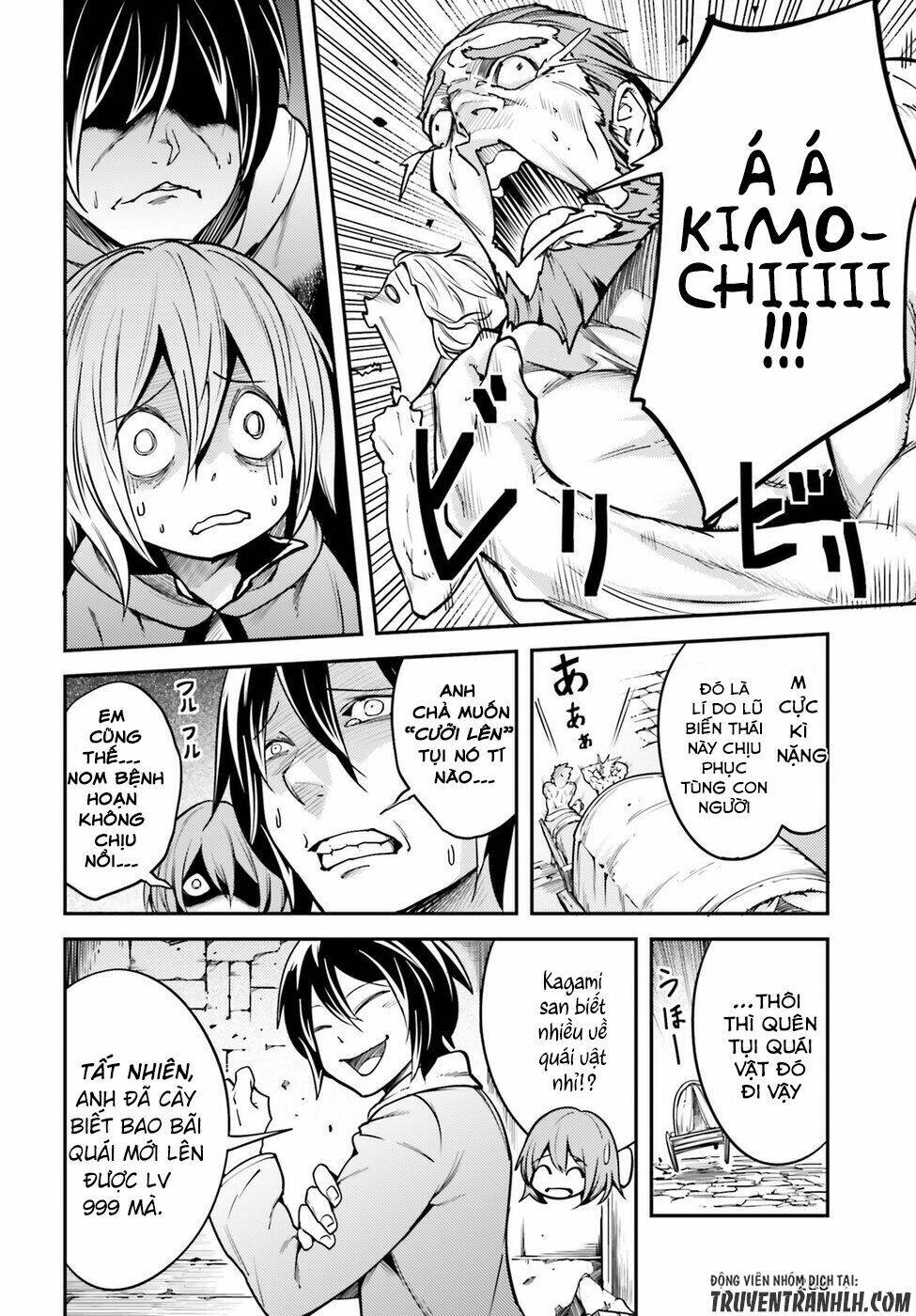 tên thường dân lv.999 chapter 5 29