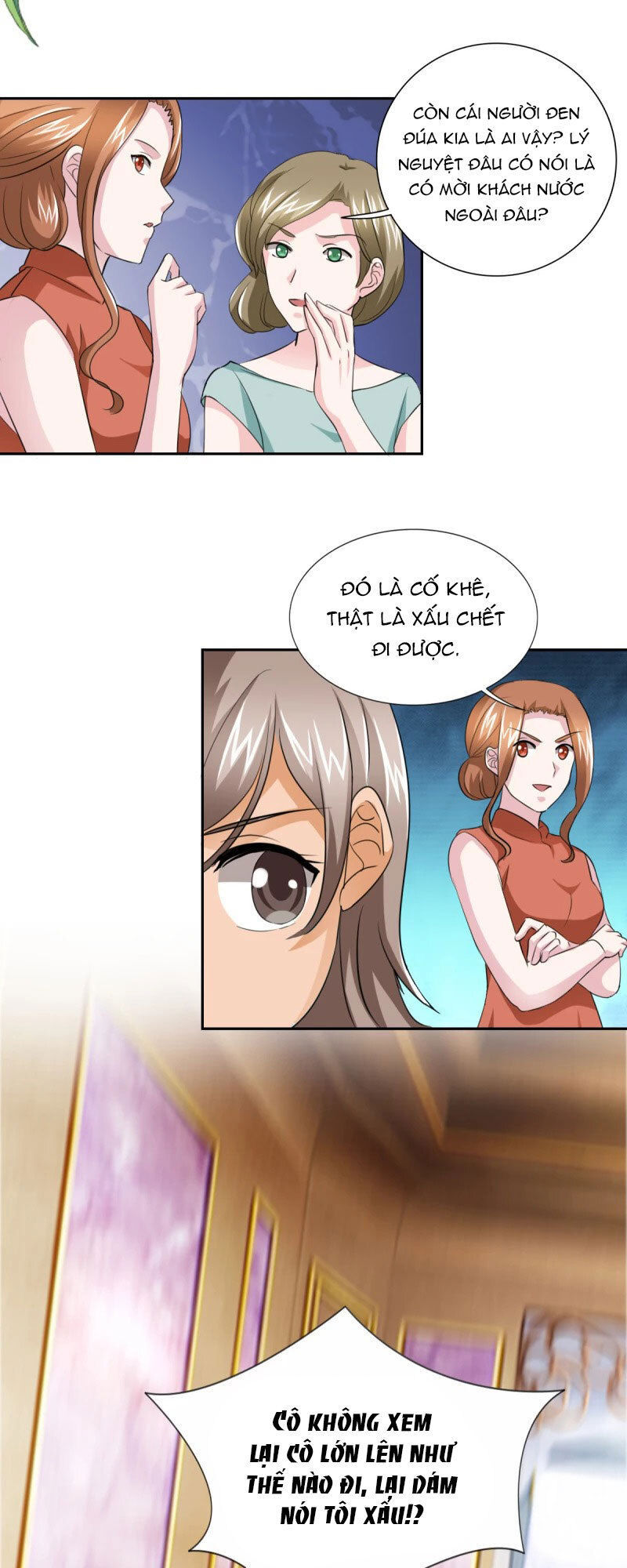 cẩm tú trùng sinh: chào buổi sáng phó thái thái chapter 46 9