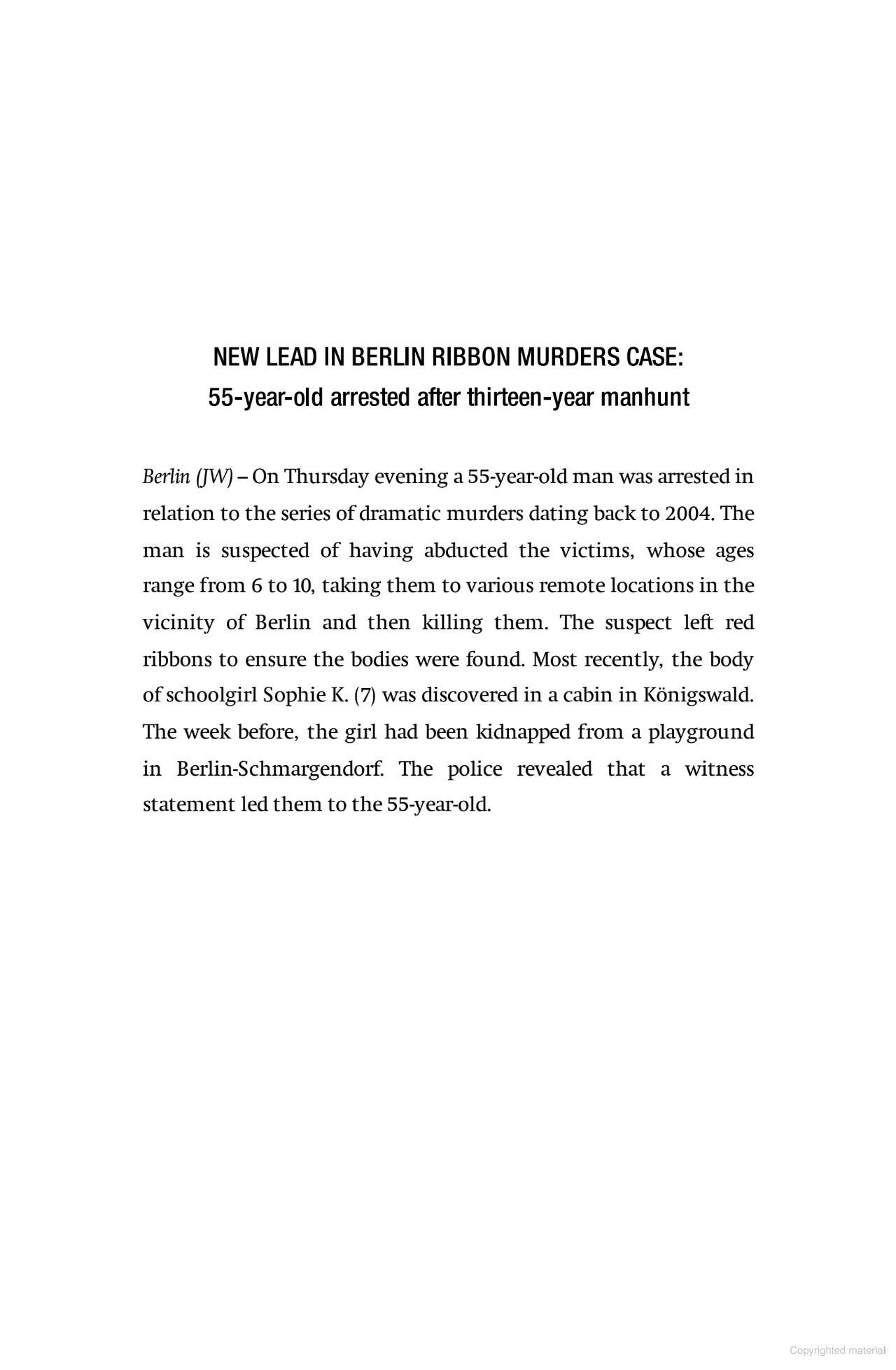 Sách ngoại văn: Anatomy Of A Killer