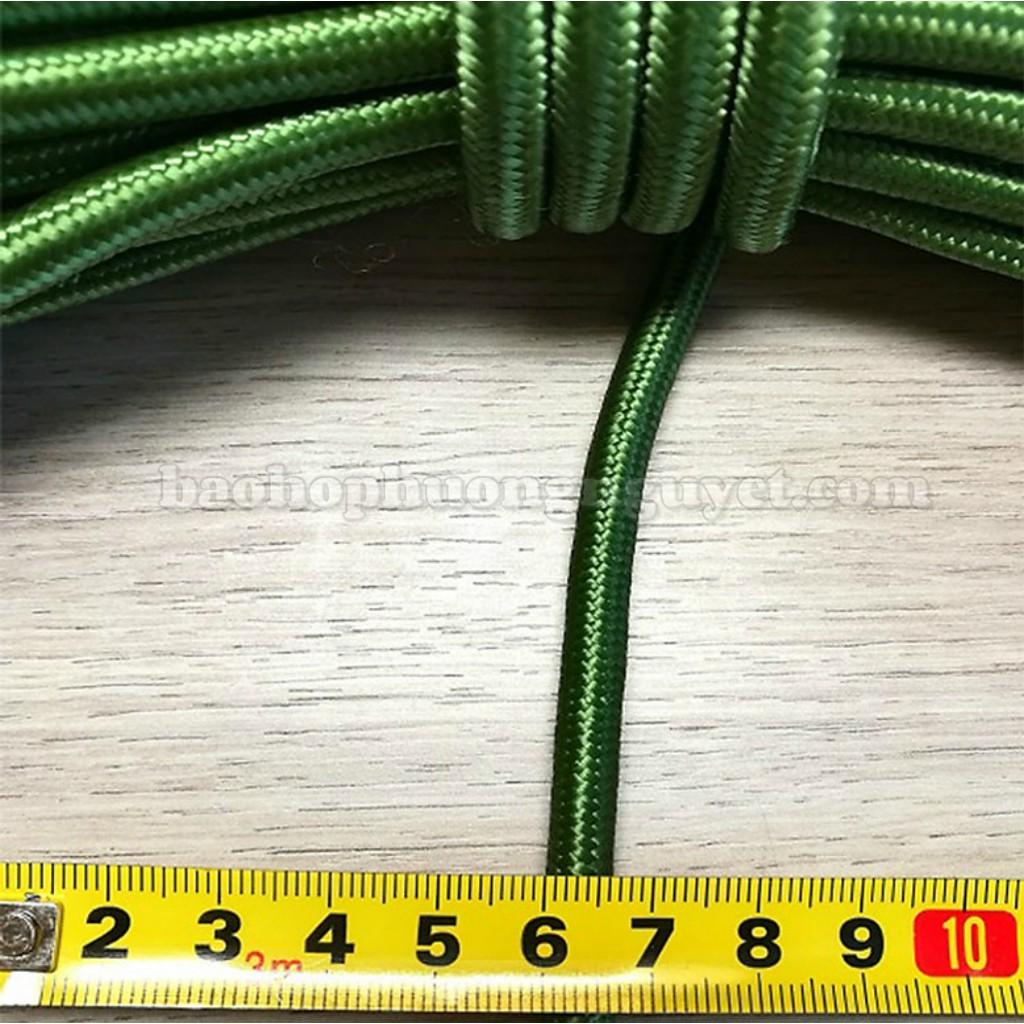 Dây dù Paracord làm vòng tay 5mm mài mòn tốt, không bị mục và nấm mốc