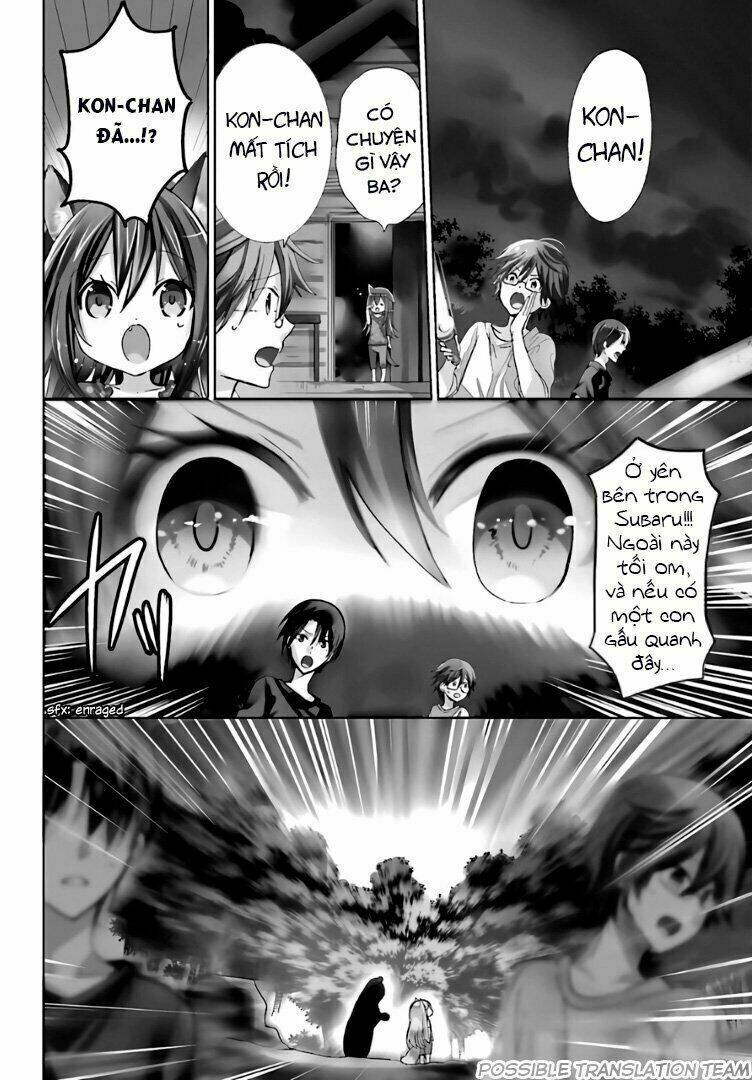 bé cáo và bánh pancake chapter 6 4