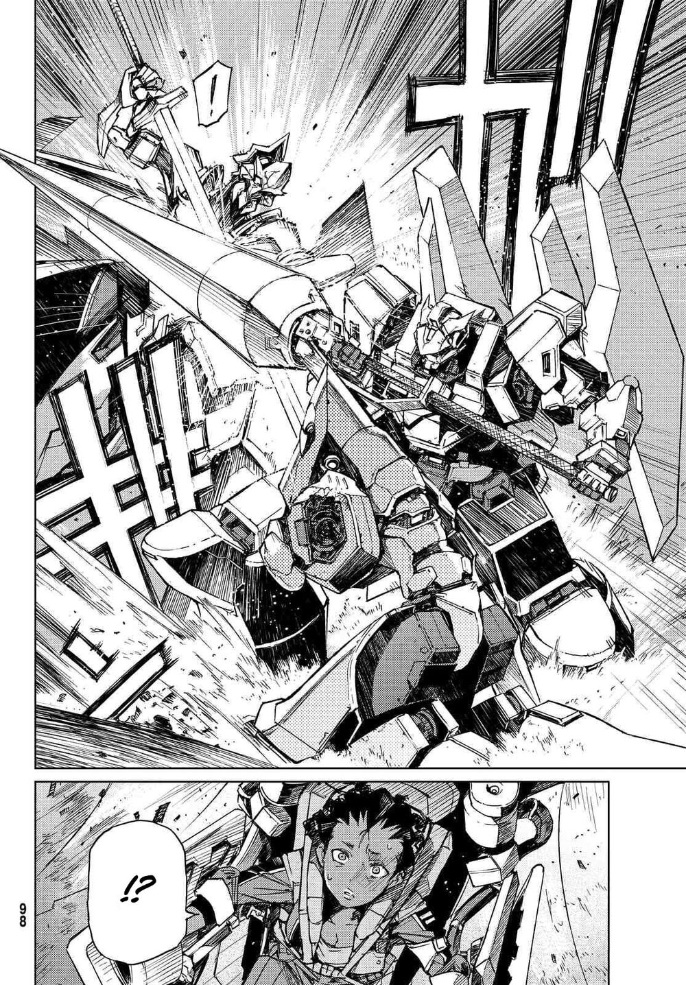 những khối sắt khổng lồ chapter 2 14