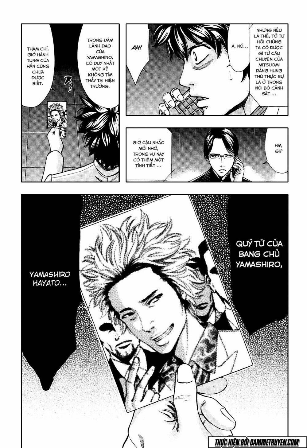 công lý và bóng tối chapter 75 30