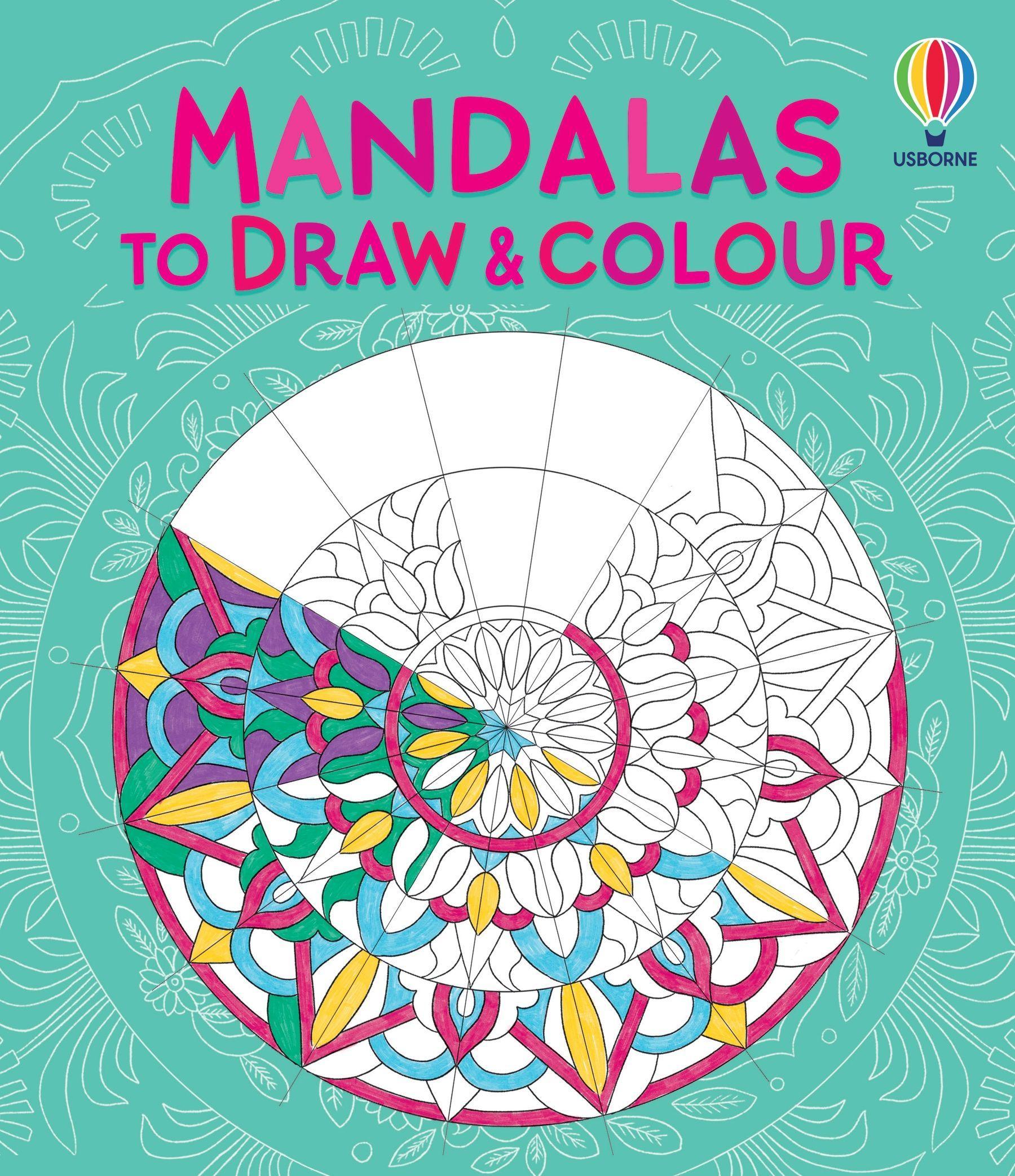 Sách ngoại văn: Mandalas To Draw And Colour