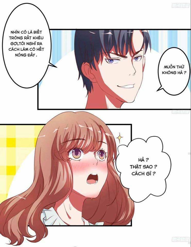 trên gối của chủ tịch ác ma chapter 3 8