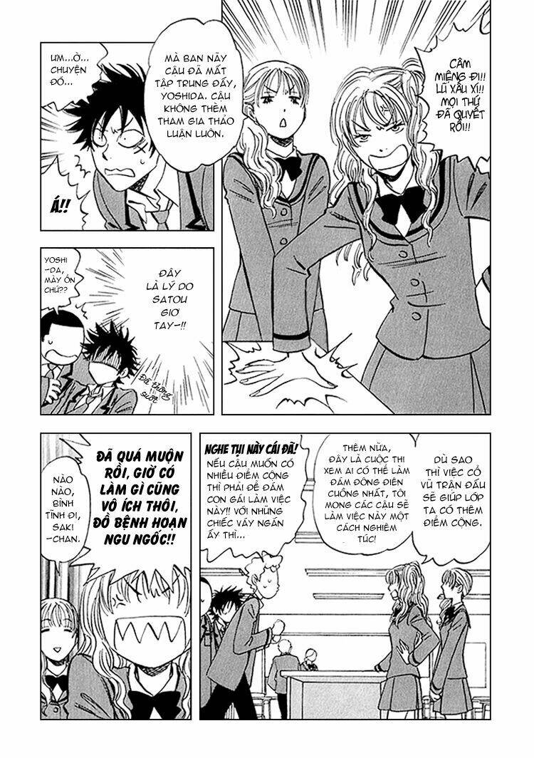 người cậu thích nhất chapter 5 14