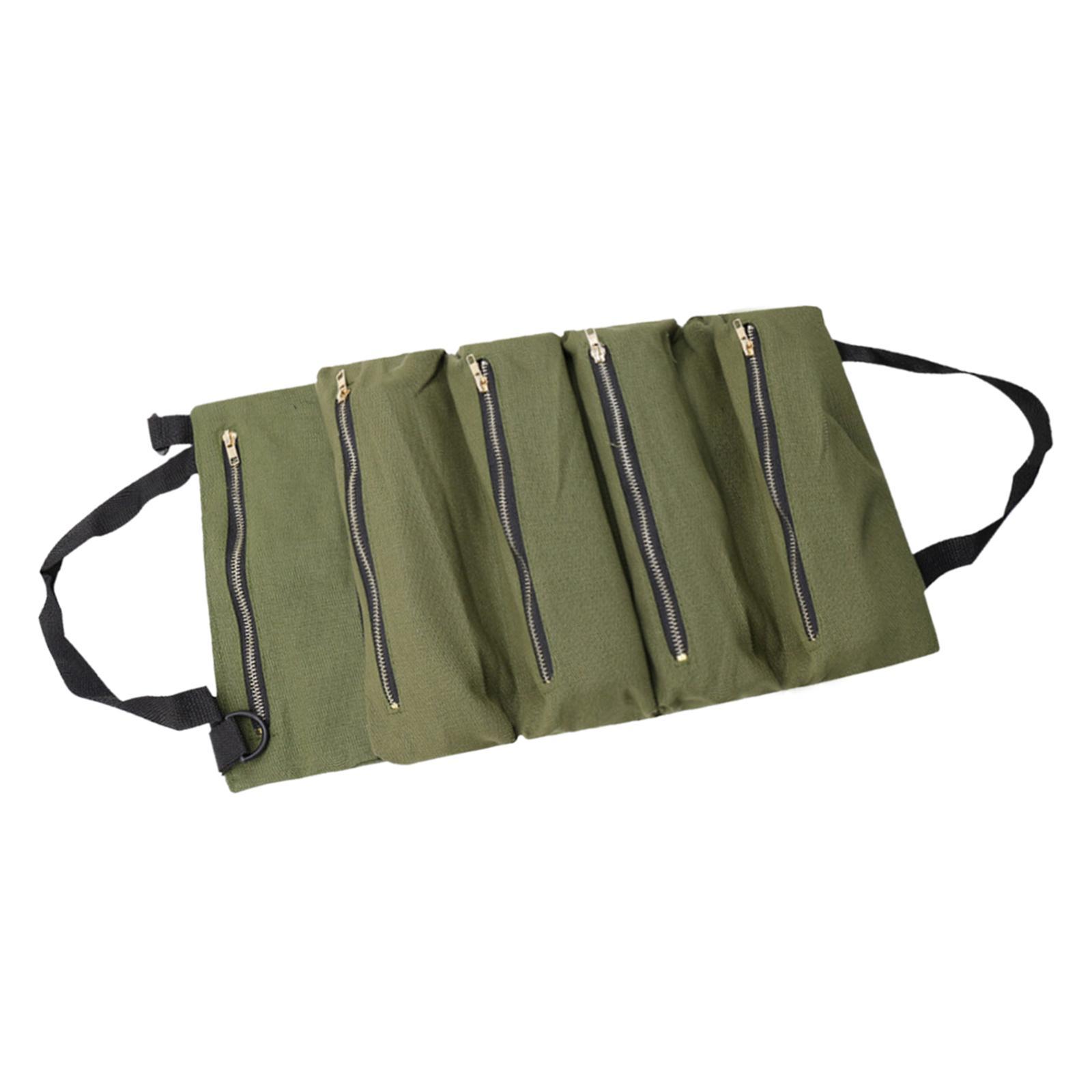Roll up Tool Bag Wrench Organizer Tool Organizers Wrench Tools Pouch for Carpenter