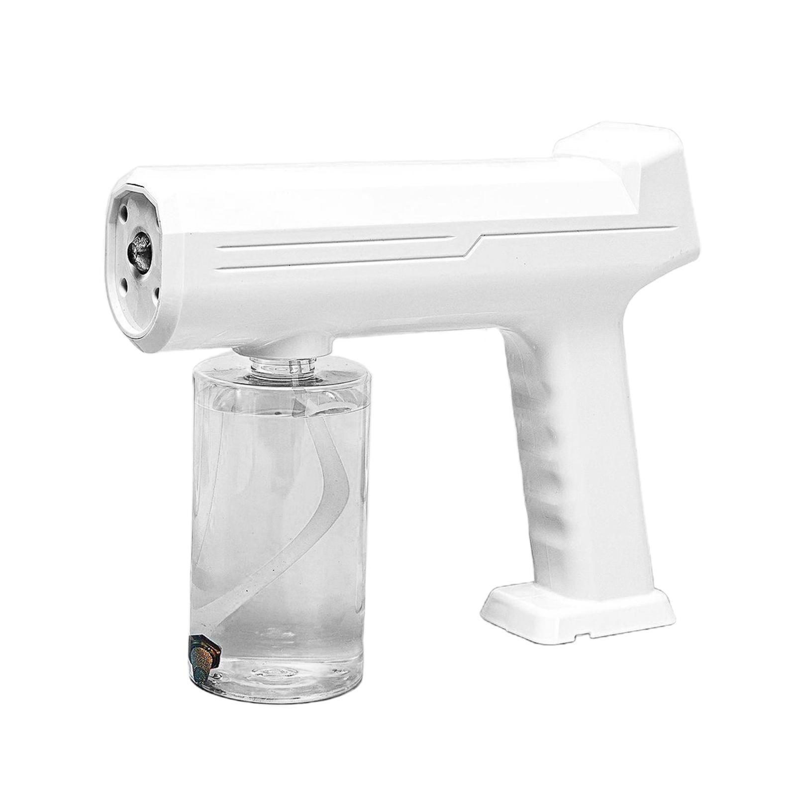 2Pcs Cordless Sanitizer Sprayer Disinfectant Fogger Indoor Outdoor White