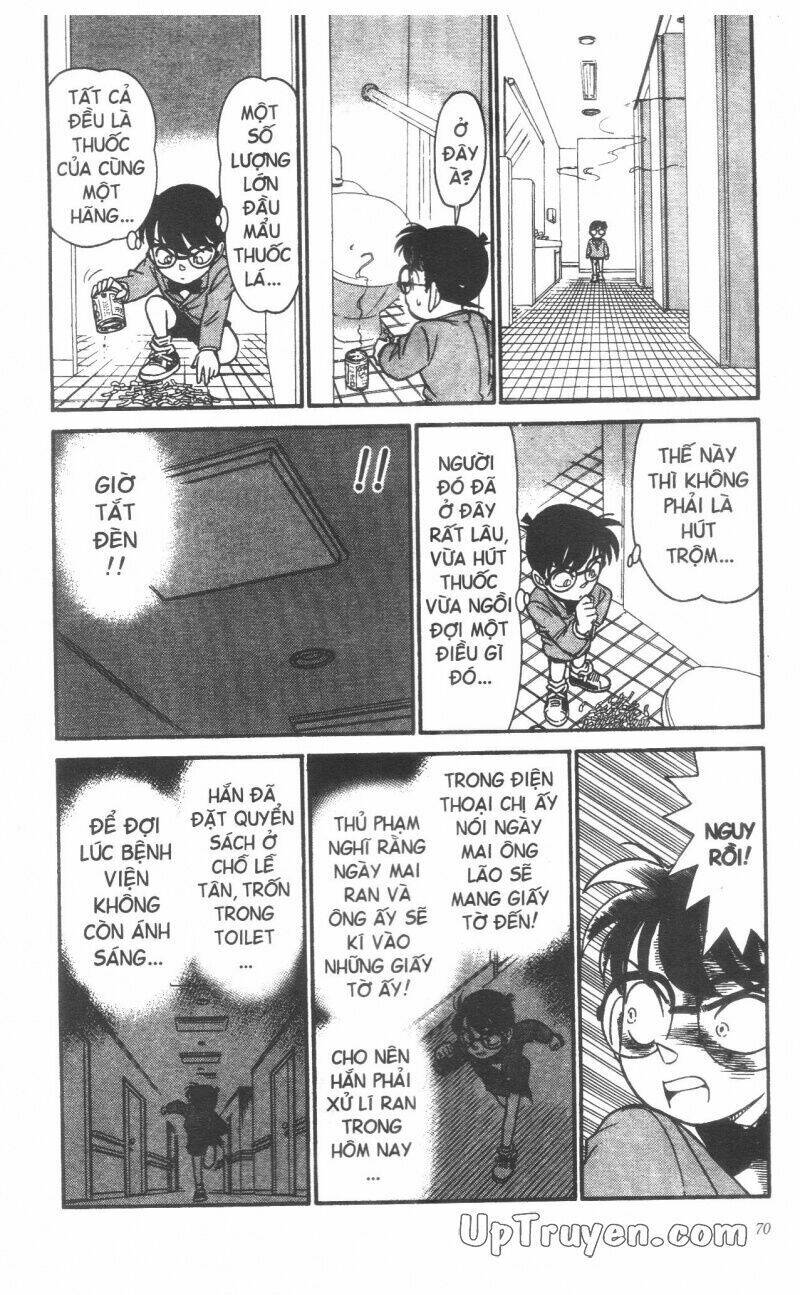 conan - bộ đặc biệt chapter 2 73